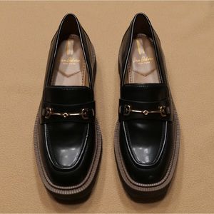 Sam Edelman Laurs Platform Lug-Sole Loafers